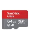SanDisk Ultra 64GB MicroSDXC UHS-I Card With Adapter - 2-pack