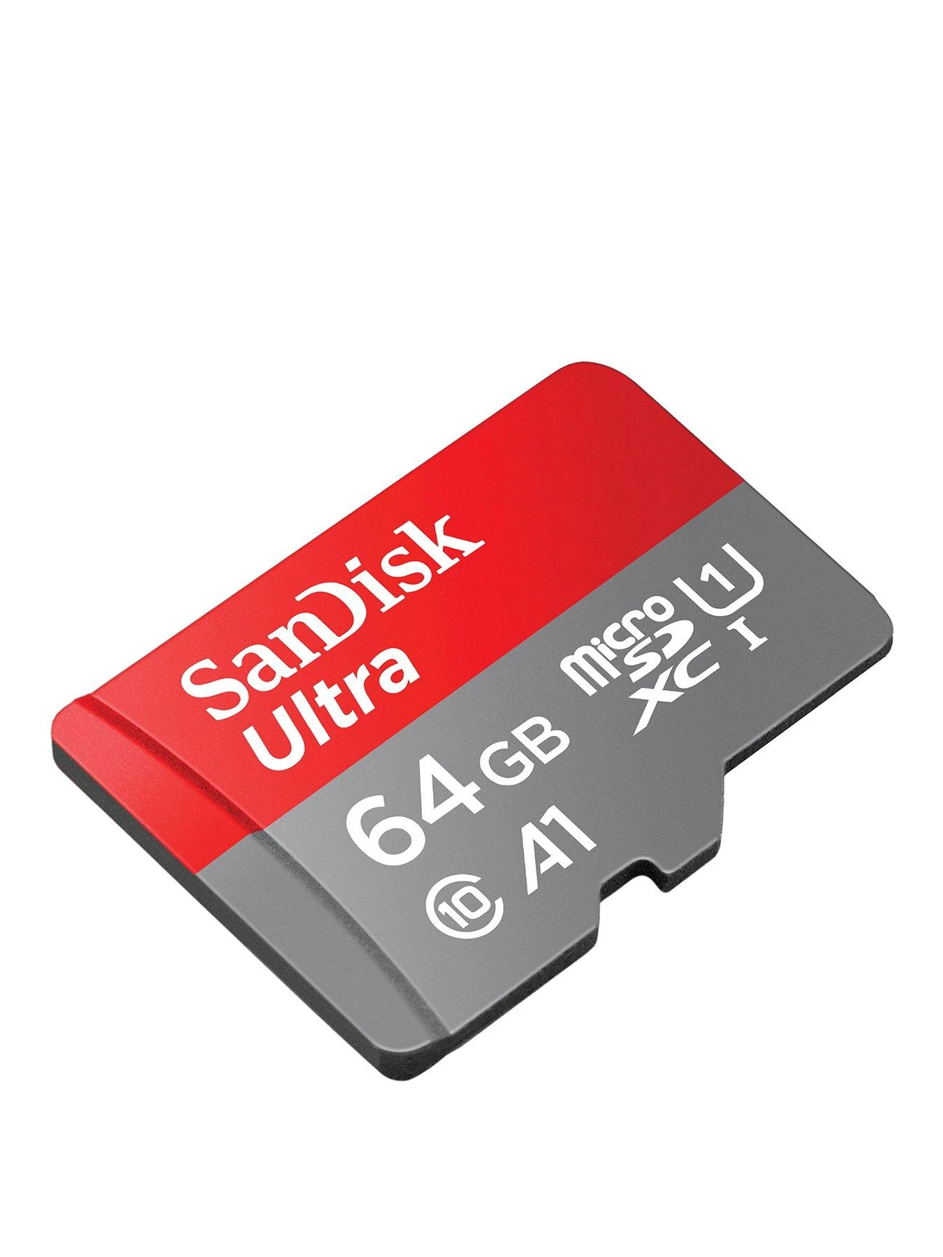 SanDisk Ultra 64GB MicroSDXC UHS-I Card With Adapter - 2-pack 2 SanDisk Ultra 64GB MicroSDXC UHS-I Card With Adapter - 2-pack - Image 2