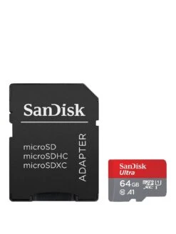 SanDisk Ultra 64GB MicroSDXC UHS-I Card With Adapter - 2-pack 6 SanDisk Ultra 64GB MicroSDXC UHS-I Card With Adapter - 2-pack -Digital Station VA7TU SQ3 0000000099 N A SLa