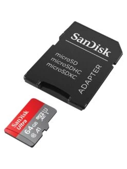 SanDisk Ultra 64GB MicroSDXC UHS-I Card With Adapter - 2-pack 7 SanDisk Ultra 64GB MicroSDXC UHS-I Card With Adapter - 2-pack -Digital Station VA7TU SQ4 0000000099 N A SLd