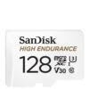 SanDisk High Endurance 128GB MicroSDXC Card With Adapter