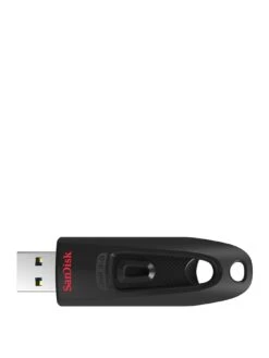 SanDisk Ultra 64GB USB 3.0 Flash Drive - 3-pack -Digital Station VA7TW SQ3 0000000099 N A SLa
