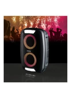 Daewoo Portable LED Bluetooth Party Speaker -Digital Station VALDG SQ3 0000000004 BLACK SLa