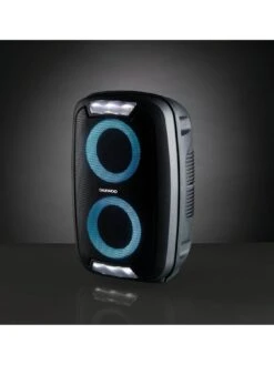 Daewoo Portable LED Bluetooth Party Speaker -Digital Station VALDG SQ4 0000000004 BLACK SLd