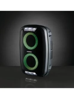 Daewoo Portable LED Bluetooth Party Speaker -Digital Station VALDG SQ5 0000000004 BLACK SLd1