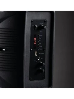 Daewoo Portable LED Bluetooth Party Speaker -Digital Station VALDG SQ7 0000000004 BLACK SLd3