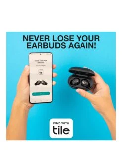 JLab JBuds Air Pro True Wireless Headphones - Black -Digital Station VASAR SQ3 0000000004 BLACK SLa