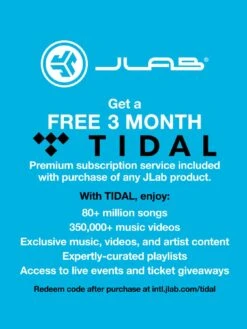 JLab JBuds Air Pro True Wireless Headphones - Black -Digital Station VASAR SQ7 0000000004 BLACK SLd3