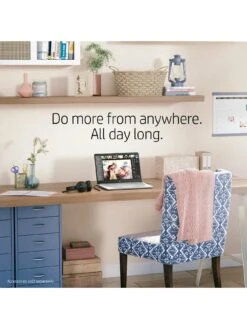 HP 14s-FQ1000NA Laptop - 14in FHD, AMD Ryzen 5, 8GB RAM, 256GB SSD, with Optional Microsoft 365 Family (12 Months) - Silver -Digital Station VAVPZ SQ5 0000000035 SILVER SLd1