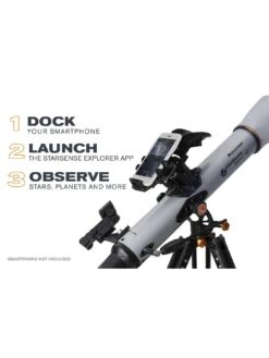 Celestron StarSense Explorer LT 80AZ Telescope -Digital Station VAWNR SQ3 0000000099 N A SLd1
