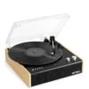 Victrola Eastwood Record Player - Dual Bluetooth 5.0 Turntable With Built-in Stereo Speakers And Audio Technica Cartridge