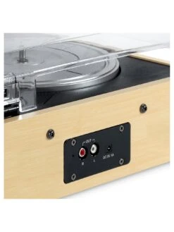 Victrola Eastwood Record Player - Dual Bluetooth 5.0 Turntable With Built-in Stereo Speakers And Audio Technica Cartridge -Digital Station VAWR8 SQ4 0000000099 N A SLd