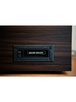 Victrola Empire 6-in-1 Music Centre - Bluetooth Record Player With Built-In Stereo Speakers, Cassette, CD And Radio -Digital Station VAWR9 SQ4 0000000556 ESPRESSO SLd