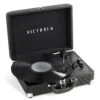 Victrola Journey+ Portable Record Player - Dual Bluetooth 5.0 Suitcase Turntable With Built-In Stereo Speakers