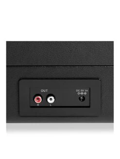 Victrola Journey+ Portable Record Player - Dual Bluetooth 5.0 Suitcase Turntable With Built-In Stereo Speakers -Digital Station VAWRG SQ3 0000000004 BLACK SLa