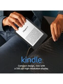 Amazon Kindle (2022 Release) With Ads, Black -Digital Station VB10D SQ5 0000000004 BLACK SLd1