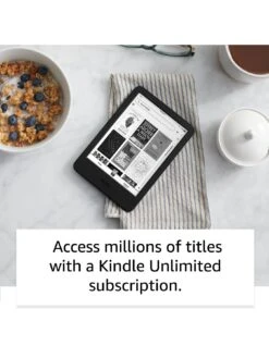Amazon Kindle (2022 Release) With Ads, Black -Digital Station VB10D SQ6 0000000004 BLACK SLd2