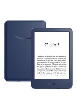 Amazon Kindle (2022 Release) With Ads, Denim