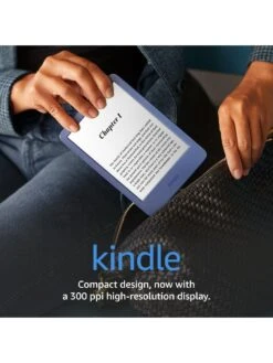 Amazon Kindle (2022 Release) With Ads, Denim -Digital Station VB10E SQ5 0000000020 BLUE SLd1