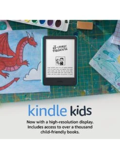 Amazon Kindle Kids (2022 Release) Submarine -Digital Station VB10F SQ6 0000000004 BLACK SLd2