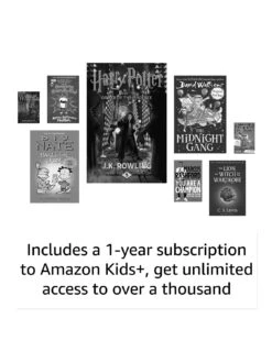 Amazon Kindle Kids (2022 Release) Unicorn Valley -Digital Station VB10G SQ6 0000000004 BLACK SLd2