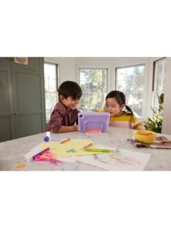 Amazon Fire HD 8 Kids Tablet, 8-inch HD Display, Blue, Ages 3-7 -Digital Station VB10L SQ5 0000000020 BLUE SLd1