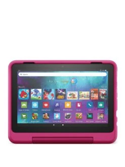 Amazon Fire HD 8 Kids Pro Tablet , 8-inch HD Display, Ages 6-12, Rainbow Universe