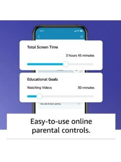 Amazon Fire HD 8 Kids Pro Tablet , 8-inch HD Display, Ages 6-12, Rainbow Universe -Digital Station VB10N SQ6 0000000063 PINK SLd2
