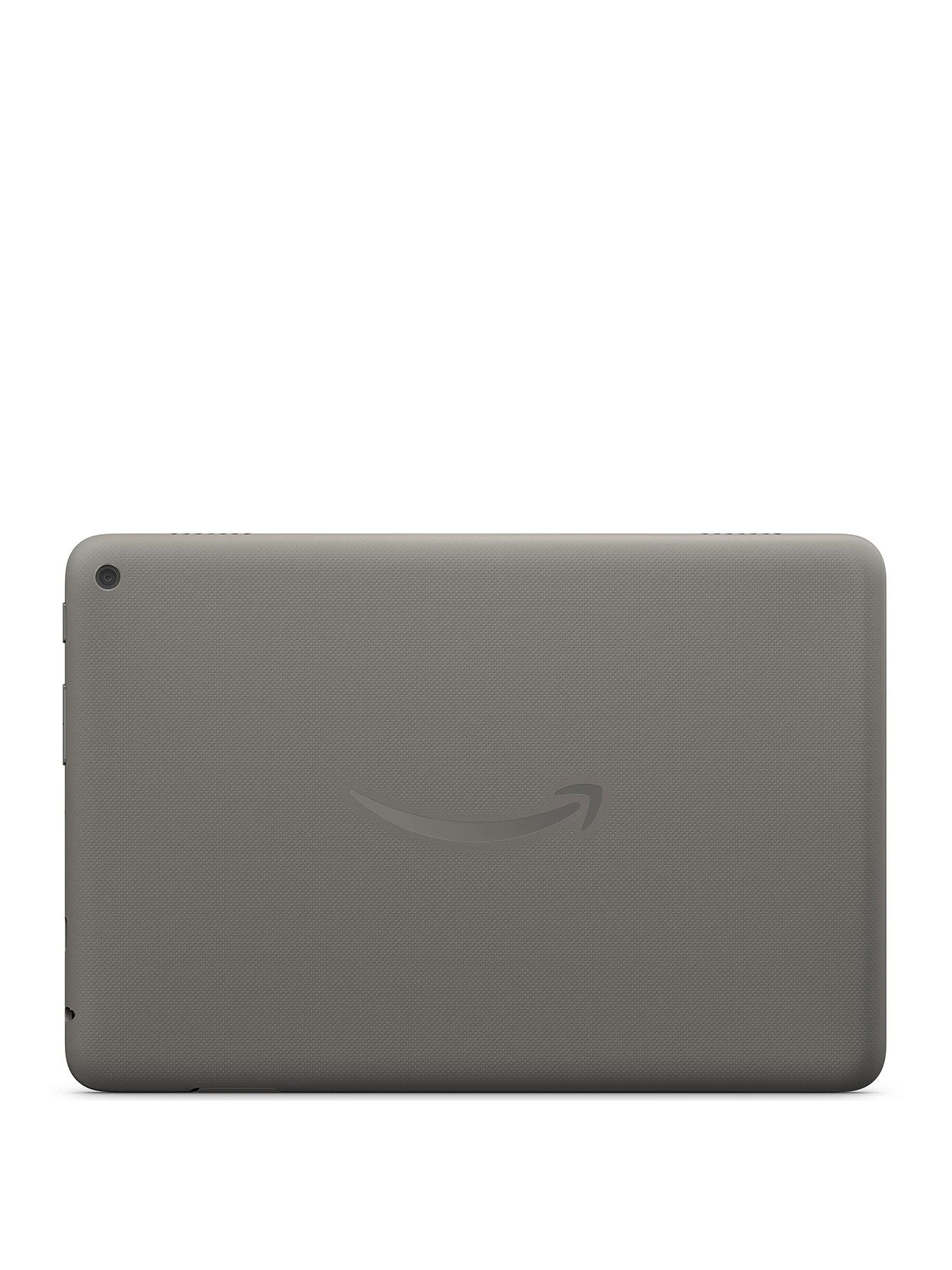 Amazon Fire HD 8 Plus Tablet, 8-inch HD Display, 32GB Storage, Grey 2 Amazon Fire HD 8 Plus Tablet, 8-inch HD Display, 32GB Storage, Grey - Image 2