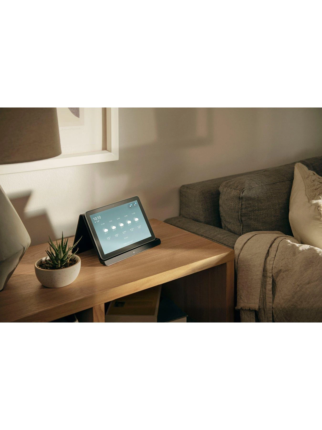 Amazon Fire HD 8 Plus Tablet, 8-inch HD Display, 32GB Storage, Grey 6 Amazon Fire HD 8 Plus Tablet, 8-inch HD Display, 32GB Storage, Grey - Image 6