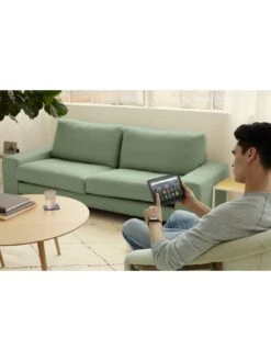 Amazon Fire HD 8 Plus Tablet, 8-inch HD Display, 32GB Storage, Grey 13 Amazon Fire HD 8 Plus Tablet, 8-inch HD Display, 32GB Storage, Grey -Digital Station VB10P SQ7 0000000005 GREY SLd3