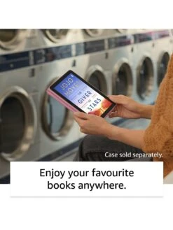 Amazon Fire HD 8 Tablet - 8-inch HD Display, 32GB -Digital Station VB10Q SQ6 0000000004 BLACK SLd2