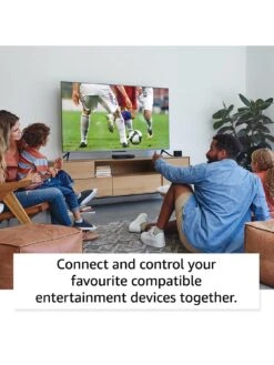 Amazon Fire TV Cube Wi-Fi 6E, 4K Ultra HD -Digital Station VB10W SQ6 0000000004 BLACK SLd2