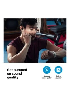 Sennheiser Sennheiser SPORT True Wireless Earbuds 9 Sennheiser Sennheiser SPORT True Wireless Earbuds -Digital Station VB1NG SQ3 0000000004 BLACK SLa