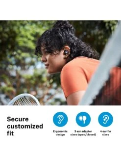 Sennheiser Sennheiser SPORT True Wireless Earbuds 11 Sennheiser Sennheiser SPORT True Wireless Earbuds -Digital Station VB1NG SQ5 0000000004 BLACK SLd1