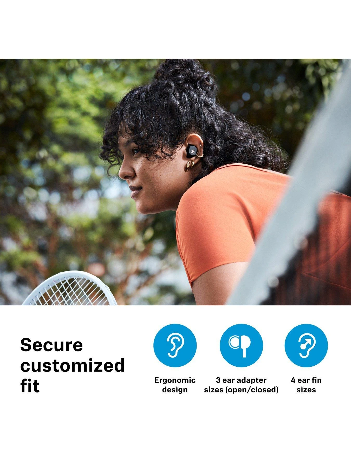 Sennheiser Sennheiser SPORT True Wireless Earbuds 5 Sennheiser Sennheiser SPORT True Wireless Earbuds - Image 5