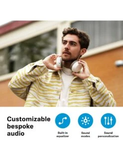 Sennheiser MOMENTUM 4 Wireless Headphones - Black -Digital Station VB1NI SQ4 0000000004 BLACK SLd