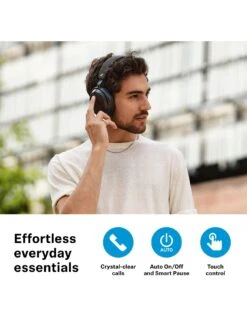 Sennheiser MOMENTUM 4 Wireless Headphones - Black -Digital Station VB1NI SQ7 0000000004 BLACK SLd3