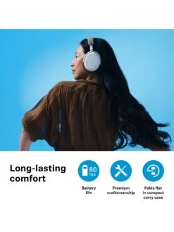 Sennheiser MOMENTUM 4 Wireless Headphones - White -Digital Station VB1NJ SQ6 0000000013 WHITE SLd2