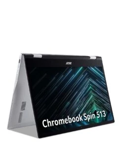 Acer Chromebook Spin 513 CP513-1H - 13.3 In FHD, Qualcomm, 4GB RAM, 64GB EMMC …with Optional M365 Family 12 Months