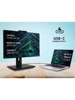 Acer Chromebook Spin 513 CP513-1H - 13.3 In FHD, Qualcomm, 4GB RAM, 64GB EMMC …with Optional M365 Family 12 Months -Digital Station VB28N SQ5 0000000035 SILVER SLd1