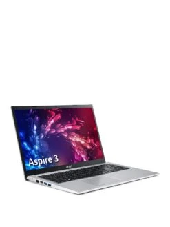 Acer Aspire 3 A315-58 Laptop - 15.6in FHD, Intel Core I5, 8GB RAM, 512GB SSD - Silver