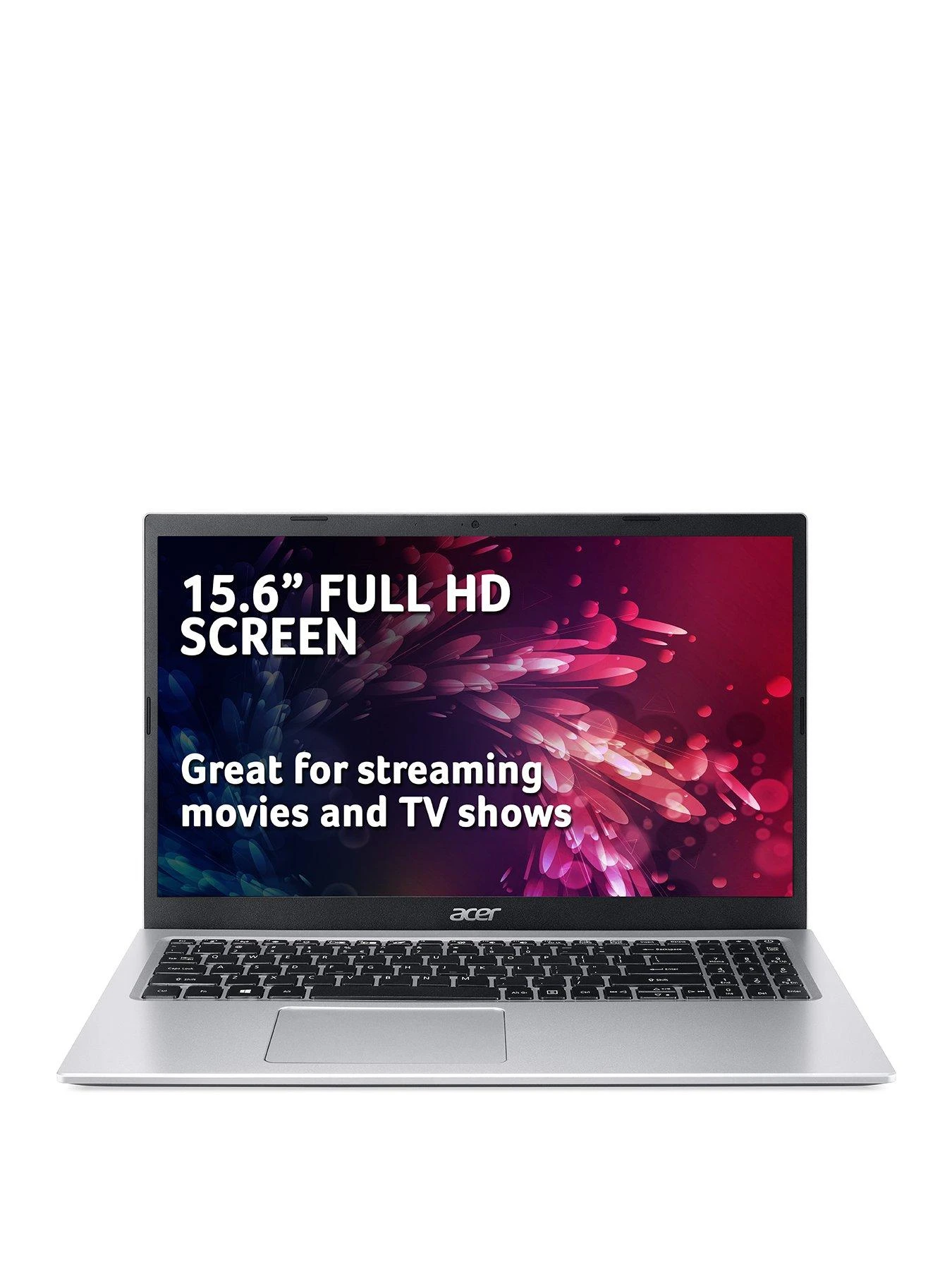 Acer Aspire 3 A315-58 Laptop - 15.6in FHD, Intel Core I5, 8GB RAM, 512GB SSD - Silver 2 Acer Aspire 3 A315-58 Laptop - 15.6in FHD, Intel Core I5, 8GB RAM, 512GB SSD - Silver - Image 2