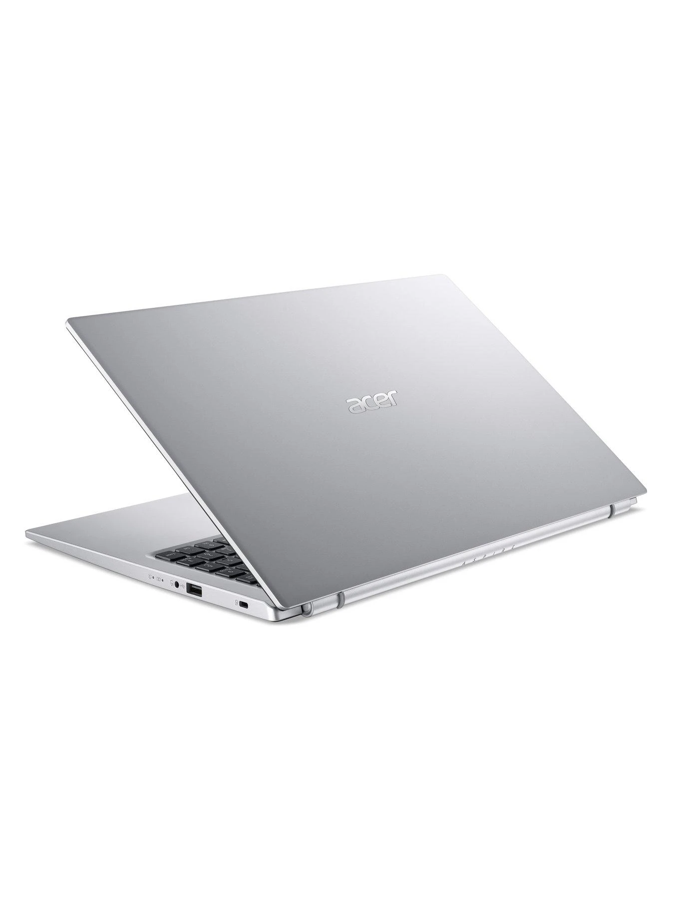 Acer Aspire 3 A315-58 Laptop - 15.6in FHD, Intel Core I5, 8GB RAM, 512GB SSD - Silver 6 Acer Aspire 3 A315-58 Laptop - 15.6in FHD, Intel Core I5, 8GB RAM, 512GB SSD - Silver - Image 6