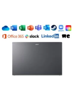 Acer Aspire 5 A515-57G Laptop - 15.6 Inch FHD, Intel Core I5, 16GB RAM, 512GB SSD, NVIDIA GeForce MX550 -Digital Station VB29O SQ7 0000000130 IRON SLd3