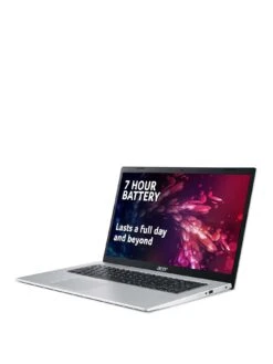 Acer Aspire 3 A317-53 Laptop - 17.3in FHD, Intel Core I3-1115G4, 8GB RAM, 512GB SSD …with Optional M365 Family 12 Months -Digital Station VB29S SQ3 0000000035 SILVER SLa