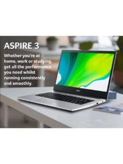 Acer Aspire 3 A317-53 Laptop - 17.3in FHD, Intel Core I3-1115G4, 8GB RAM, 512GB SSD …with Optional M365 Family 12 Months -Digital Station VB29S SQ5 0000000035 SILVER SLd1