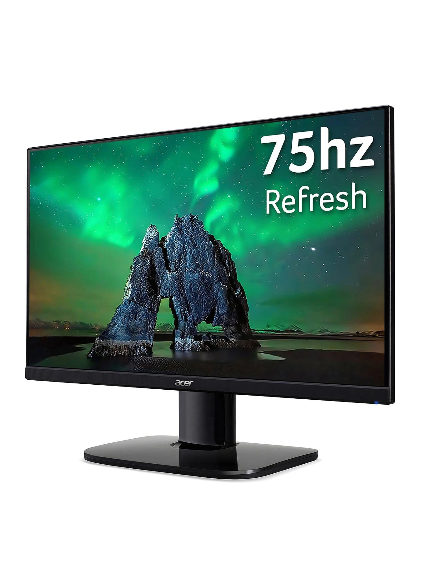 Acer KA222Q 21 Inch, Zero Frame FreeSync 1ms (VRB) Monitor - Black 2 Acer KA222Q 21 Inch, Zero Frame FreeSync 1ms (VRB) Monitor - Black - Image 2