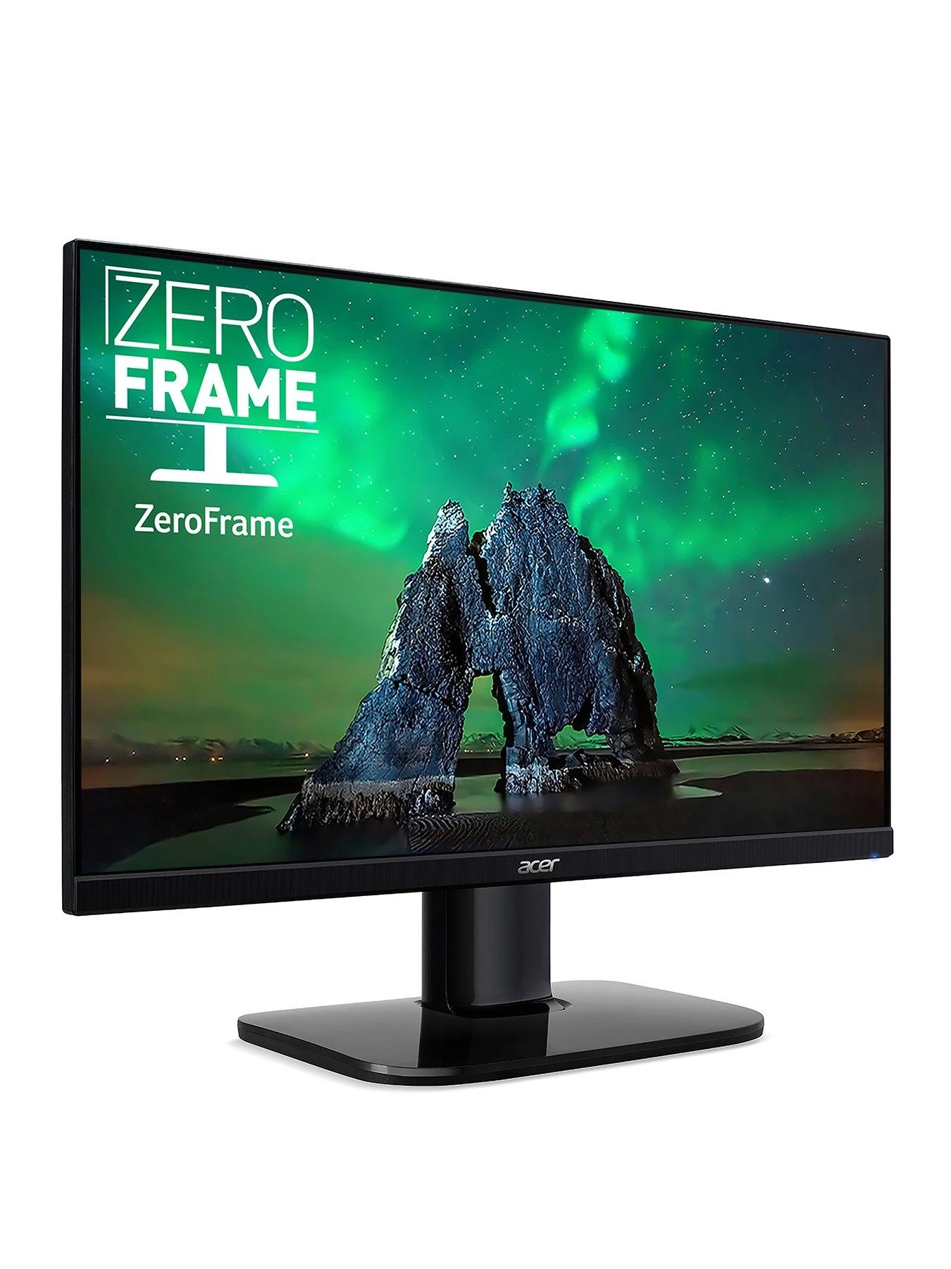 Acer KA222Q 21 Inch, Zero Frame FreeSync 1ms (VRB) Monitor - Black 3 Acer KA222Q 21 Inch, Zero Frame FreeSync 1ms (VRB) Monitor - Black - Image 3