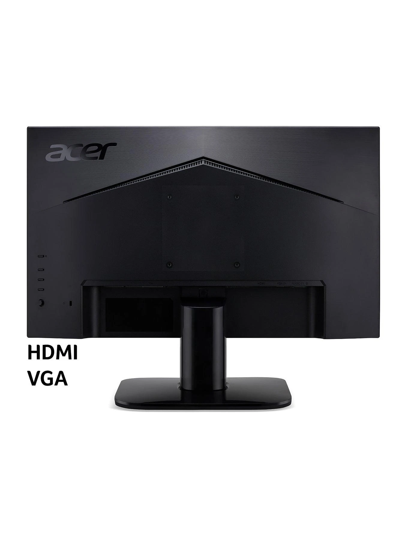 Acer KA222Q 21 Inch, Zero Frame FreeSync 1ms (VRB) Monitor - Black 4 Acer KA222Q 21 Inch, Zero Frame FreeSync 1ms (VRB) Monitor - Black - Image 4